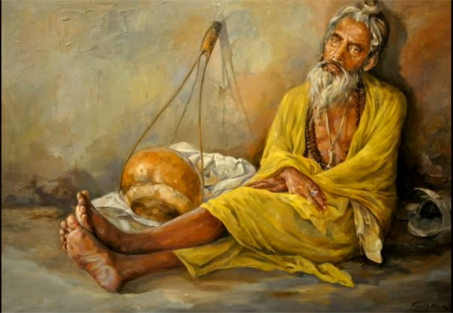 হাহাকারে একা ছিল হুহুংকারে দোসর হ’ল-লালন শাহ